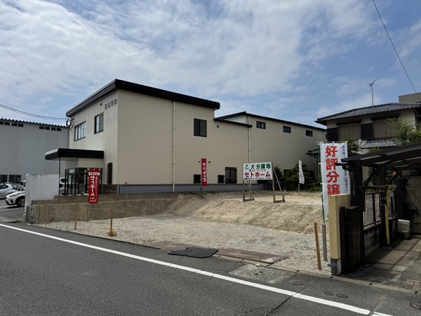 乙犬分譲地　現地