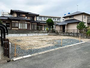 勢門小Ⅳ分譲地現地写真