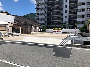 新町2分譲地現地写真