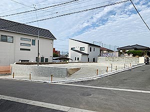静ヶ丘Ⅱ分譲地現地写真