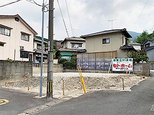 須賀3建売住宅建設地