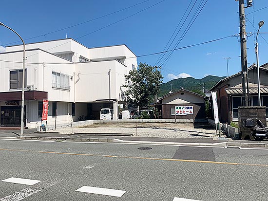須賀Ⅴ分譲地現地