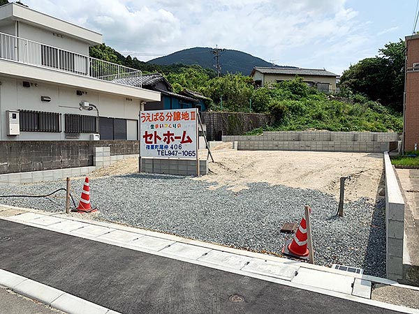 うえばるⅡ分譲地　現地