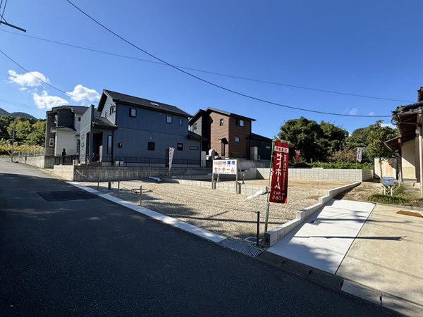 うえばるⅣ分譲地　現地