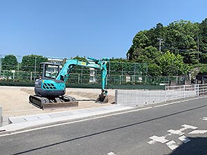 やまばと2モデルハウス建設地