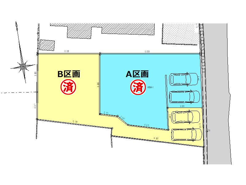 うえばるⅣ区画図