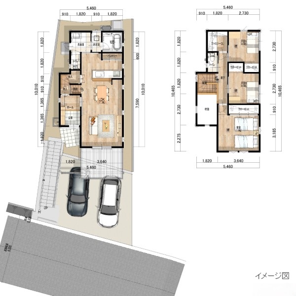 赤坂ⅢＢ区画モデルハウス