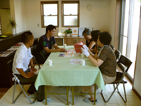 新築注文住宅 完成現場見学会