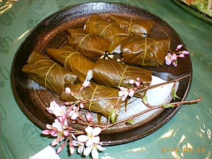 ３月のお正月料理教室