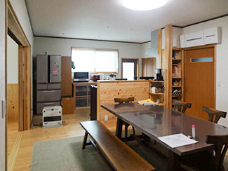 注文住宅施工例