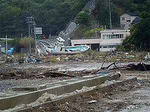 東日本大震災の復興支援