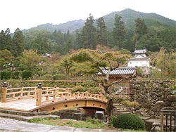 兵庫県の城下町の視察1