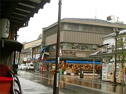 兵庫県の城下町の視察2