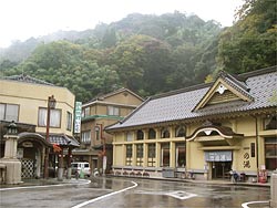 兵庫県の城下町の視察3