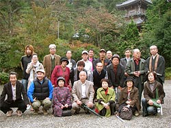 兵庫県の城下町の視察5