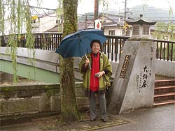 兵庫県の城下町の視察6