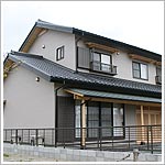 高木建設の自由設計の住まい