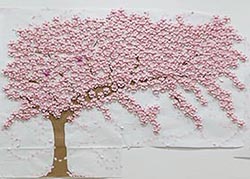 満開の桜