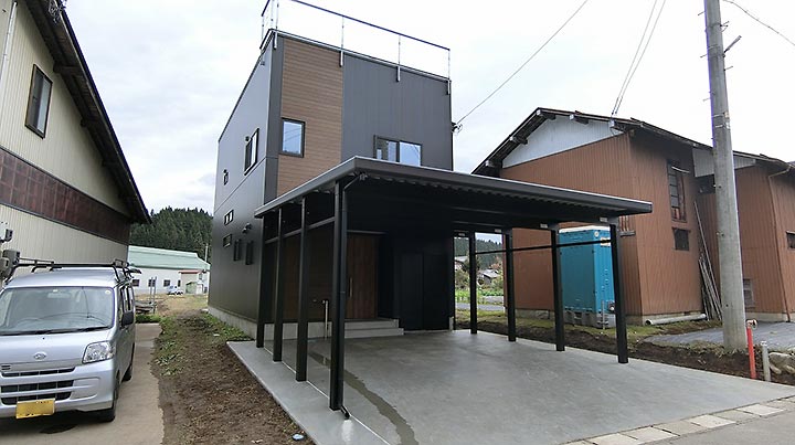 新築注文住宅施工例