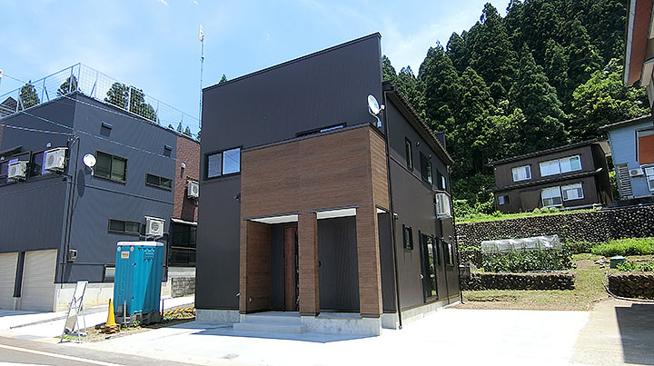 新築注文住宅施工例