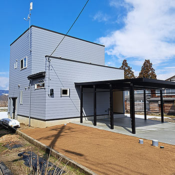 新築注文住宅施工例