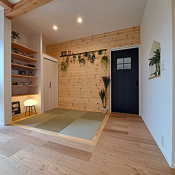 新築注文住宅施工例
