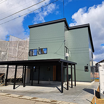 新築注文住宅施工例