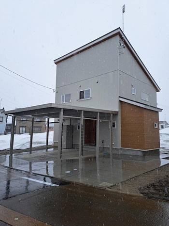 新築注文住宅施工例