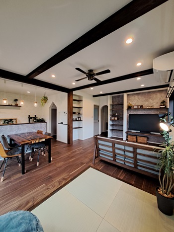 新築注文住宅施工例