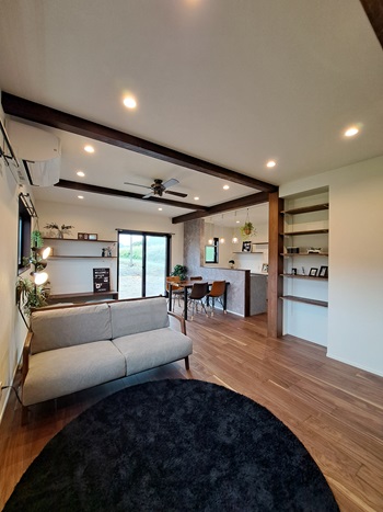 新築注文住宅施工例