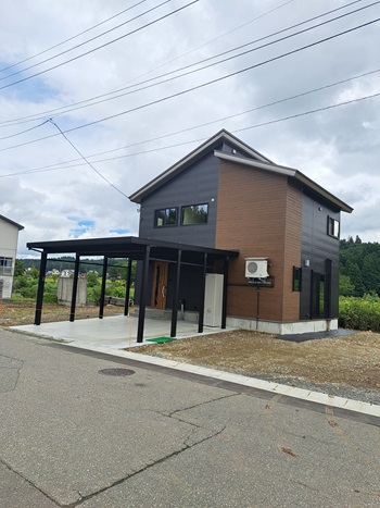 新築注文住宅施工例