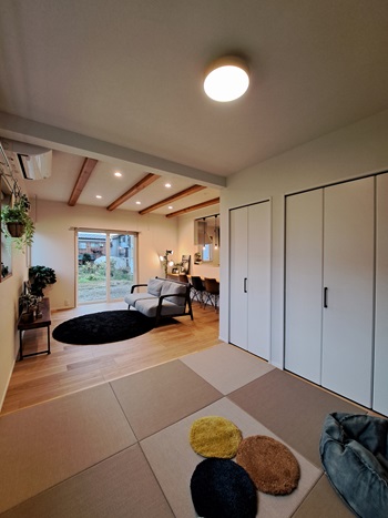 新築注文住宅施工例