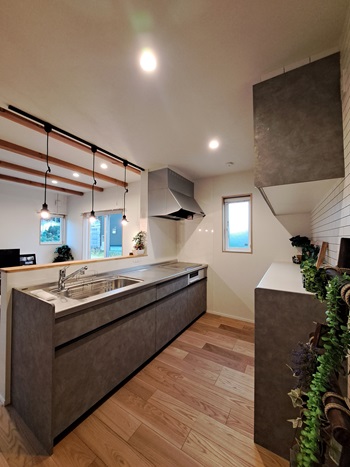 新築注文住宅施工例