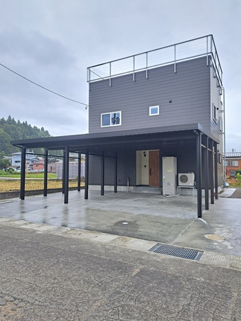 新築注文住宅施工例