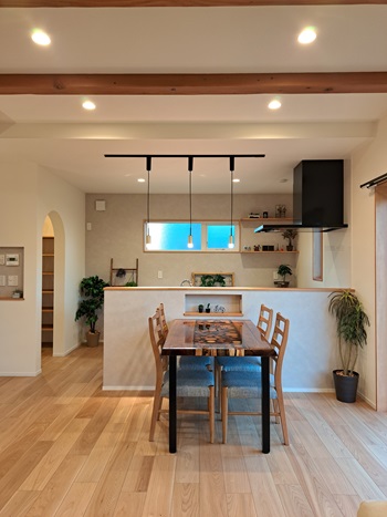 新築注文住宅施工例