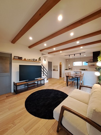 新築注文住宅施工例