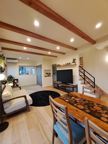 新築注文住宅施工例