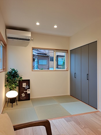 新築注文住宅施工例