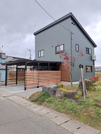 新築注文住宅施工例