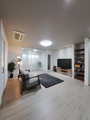 リノベーション工事施工例