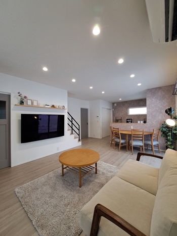 新築注文住宅施工例