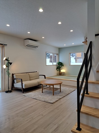 新築注文住宅施工例