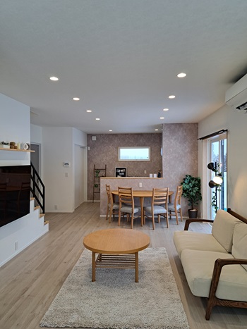 新築注文住宅施工例