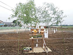 Ｔ-C様邸地鎮祭