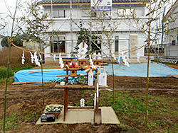 Ｓ-B様邸地鎮祭