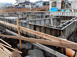 Ｓ-B様邸基礎工事