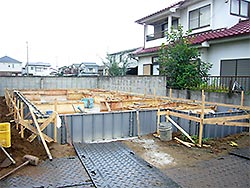 Ａ様邸基礎工事