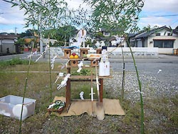 Ｔ-E様邸地鎮祭