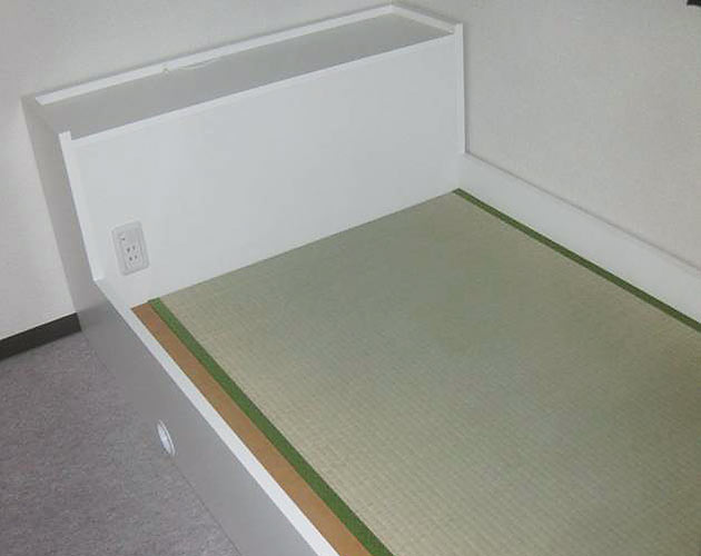 畳の仮眠ベッド