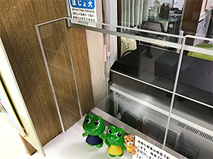 2ピースで設置撤収が楽です